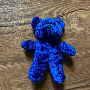 Blue Bear Plushy